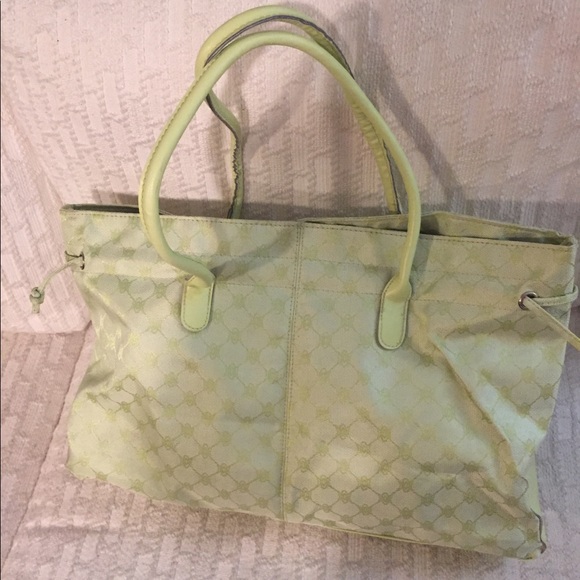 ‼️ ULTA, NWT! Lime Green Handbag/Tote. FUN!!! - Picture 3 of 9